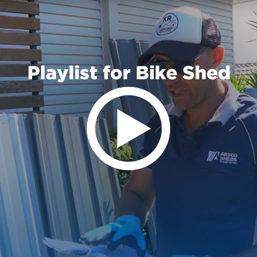 Playlist for Bike Shed