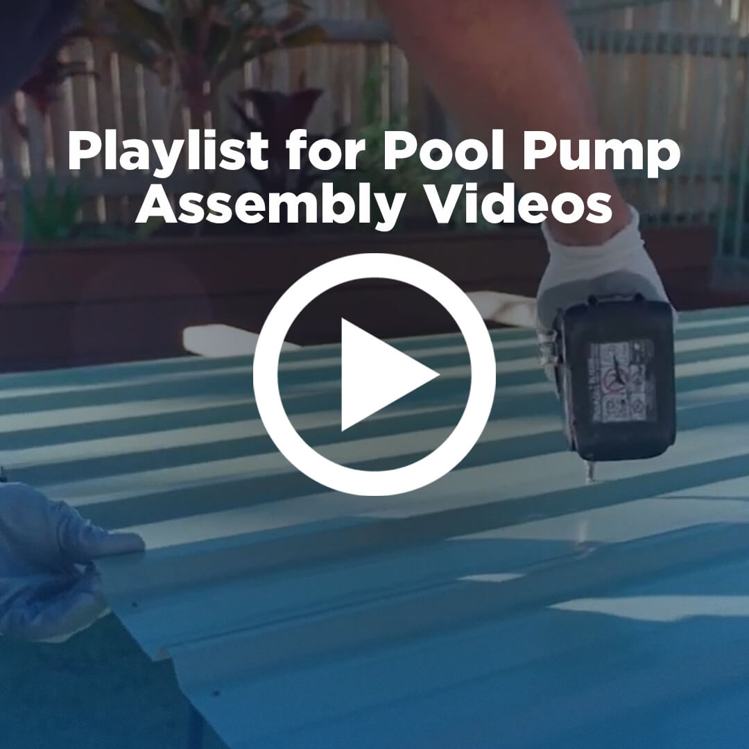 Playlist for Pool Pump Cover Assembly Videos