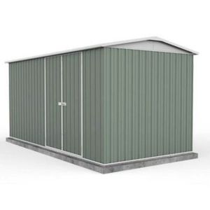  Highlander Gable Roof 4.48m x 2.26m Double Door Extra High Colorbond Shed