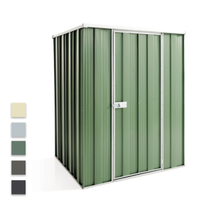 Cheap Sheds Small Shed 1.41m x 1.41m x 1.8m Garden Shed [Flat Roof]