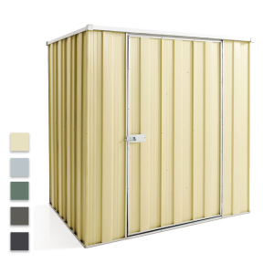 Cheap Sheds Small Shed 1.76m x 1.41m x 1.8m Garden Shed [Flat Roof] 