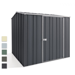 Cheap Sheds Garden Shed 2.1m x 2.1m x 2.02m [Gable Roof] with Bonus Skylight 