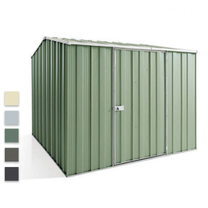 Cheap Sheds Large Shed 2.45m x 2.8m x 2.08m Garden Shed [Gable Roof] with Bonus Skylight 