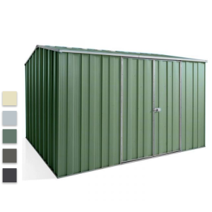 Cheap Sheds Large Shed 3.14m x 2.8m x 2.08m [Gable Roof] with Bonus Skylight