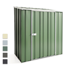Cheap Sheds Small Shed 1.76m x 1.07m x 1.8m Garden Shed [Sloped Roof]