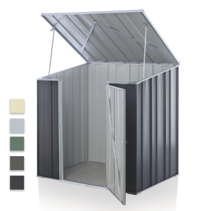 Cheap Sheds Pool Pump Shed 1.41m x 1.07m x 1.26m in Colour Steel