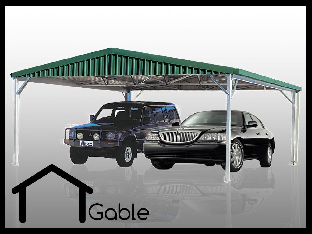 gable roof carport