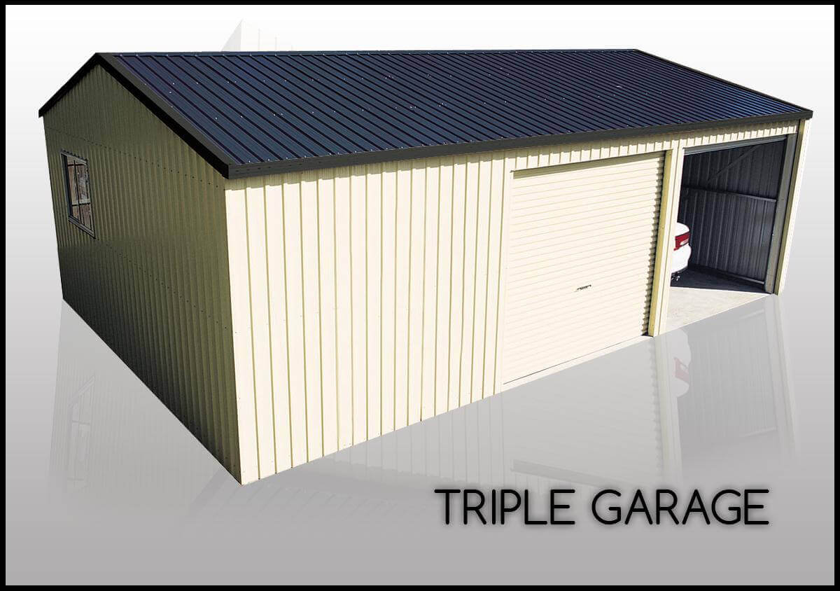 sydney-garages-triple