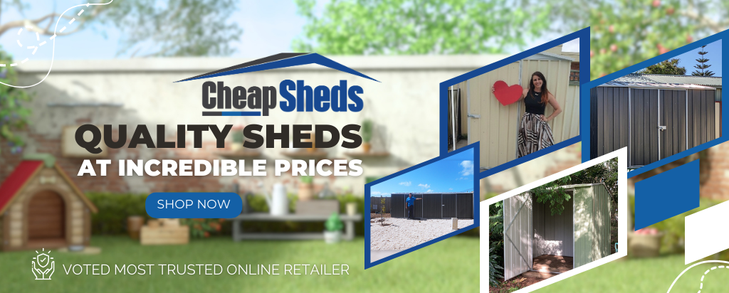 Cheapsheds Banner 1