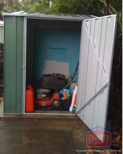 slim shed storage