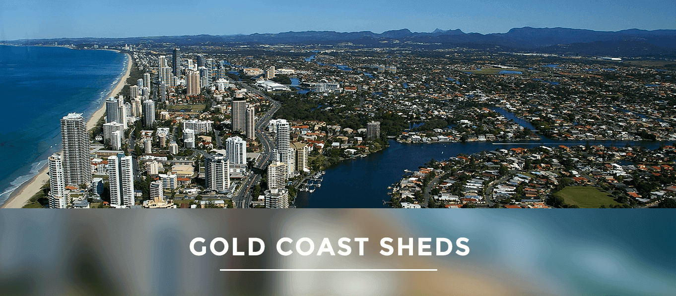 Gold Coast Sheds banner