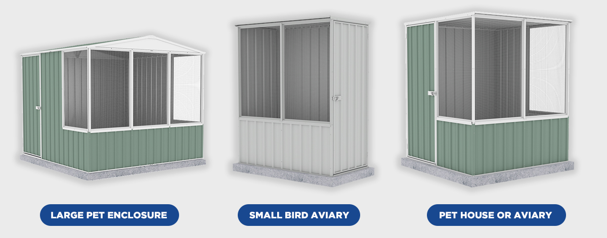 Aviaries For Sale 1