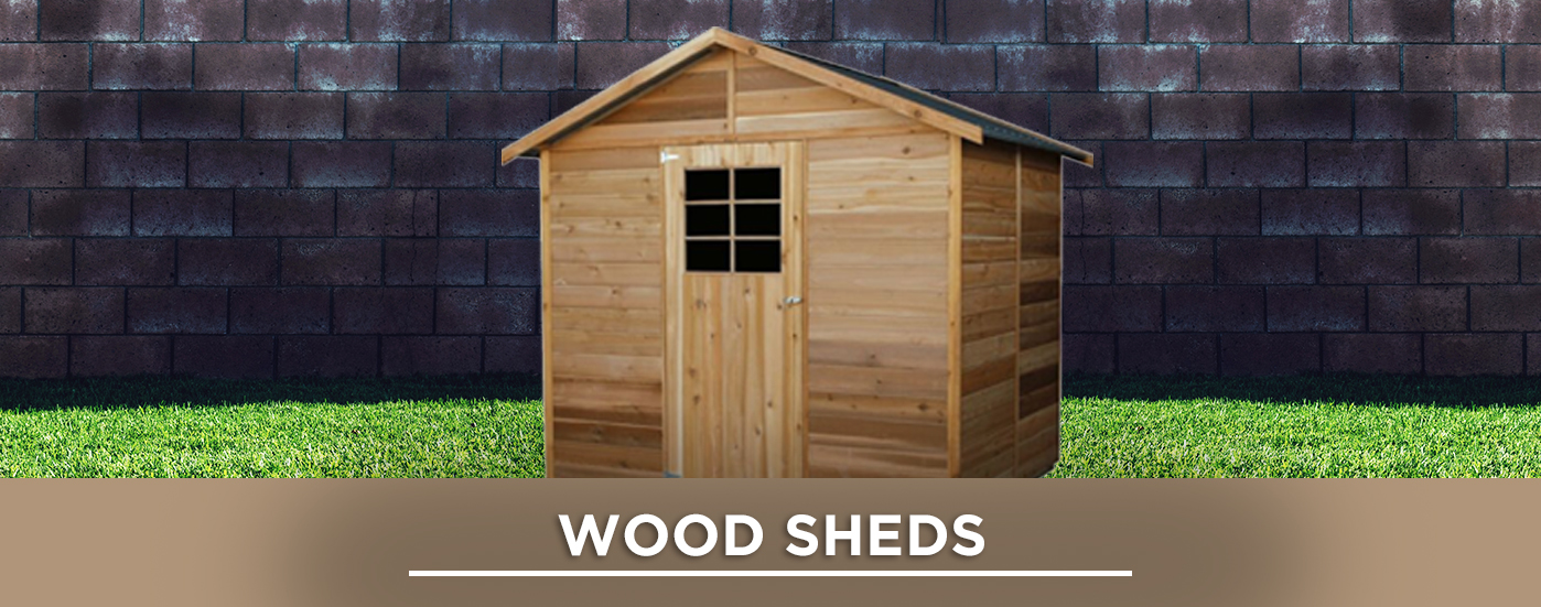 Timber Storage Sheds
