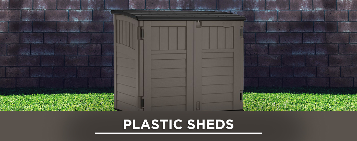 Plastic Storage Sheds