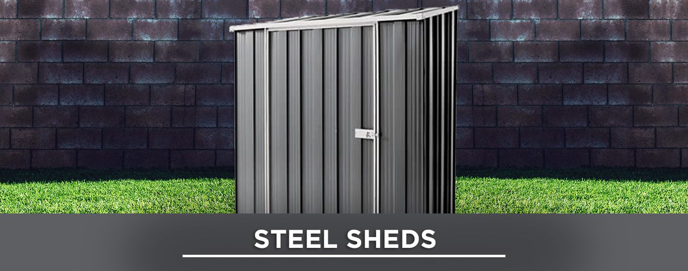 Steel Storage Sheds