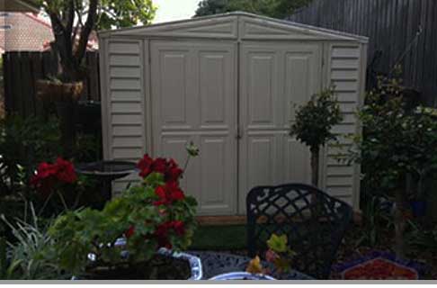 Customer Page Plastic Sheds