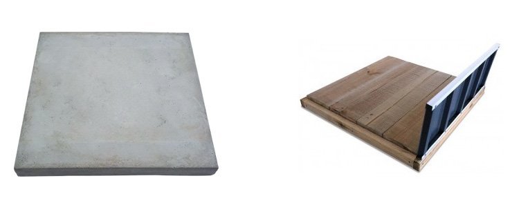 Concrete Slab vs DIY Floor Kits