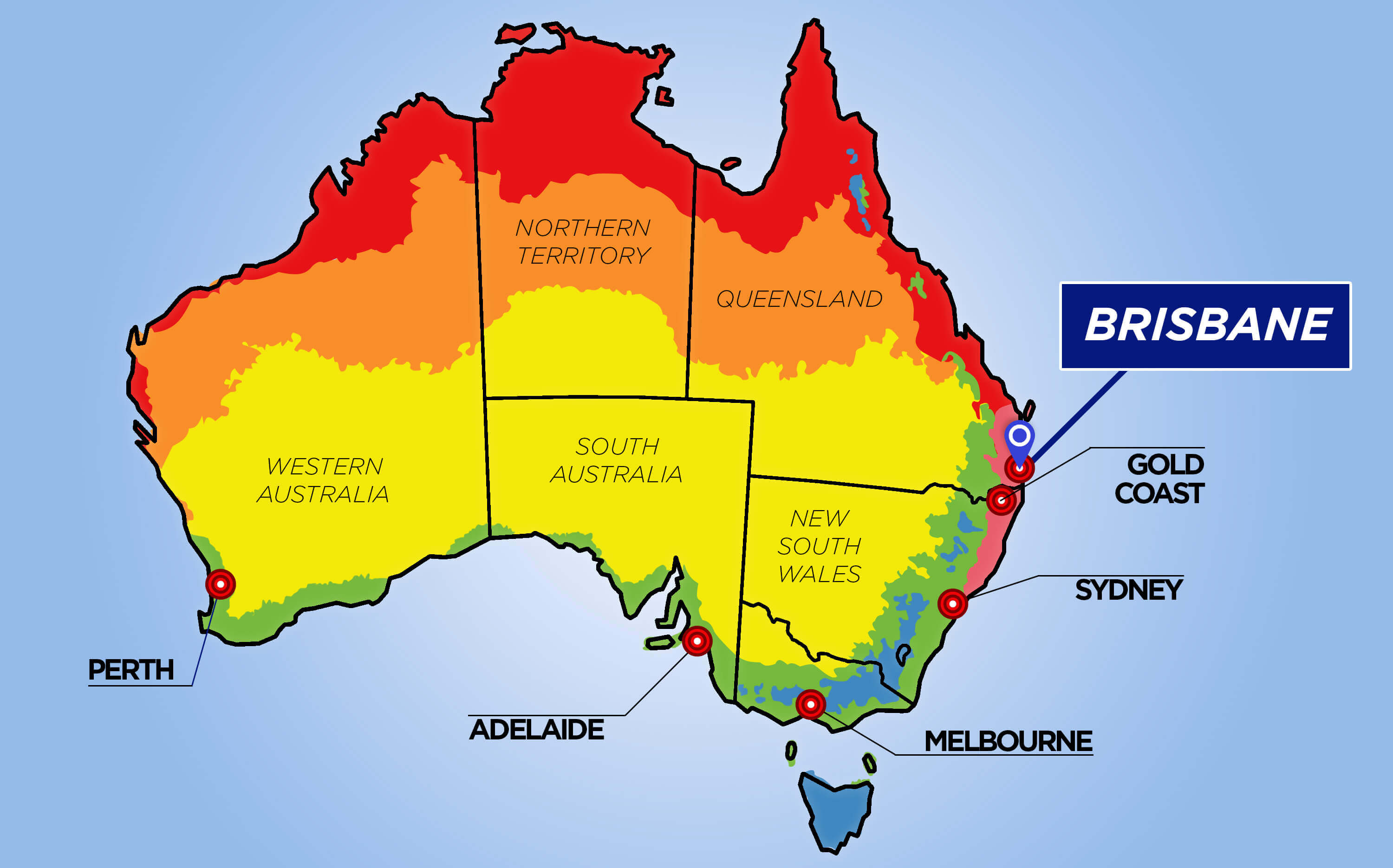 Weather Brisbane Queensland Australia : Average Monthly Temperature In Brisbane Queensland ...