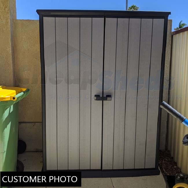 keter plastic garden shed review