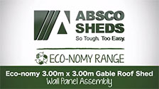eco-gable-shed-assembly