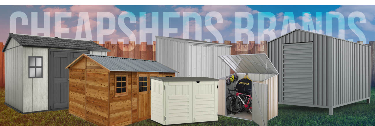 Why Trust Cheap Sheds Products?
